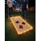 Brightz Ltd Brightz Toss Brightz Gold LED Cornhole Light Kit ABS Plastics 1 pk A5441 - alternate 1